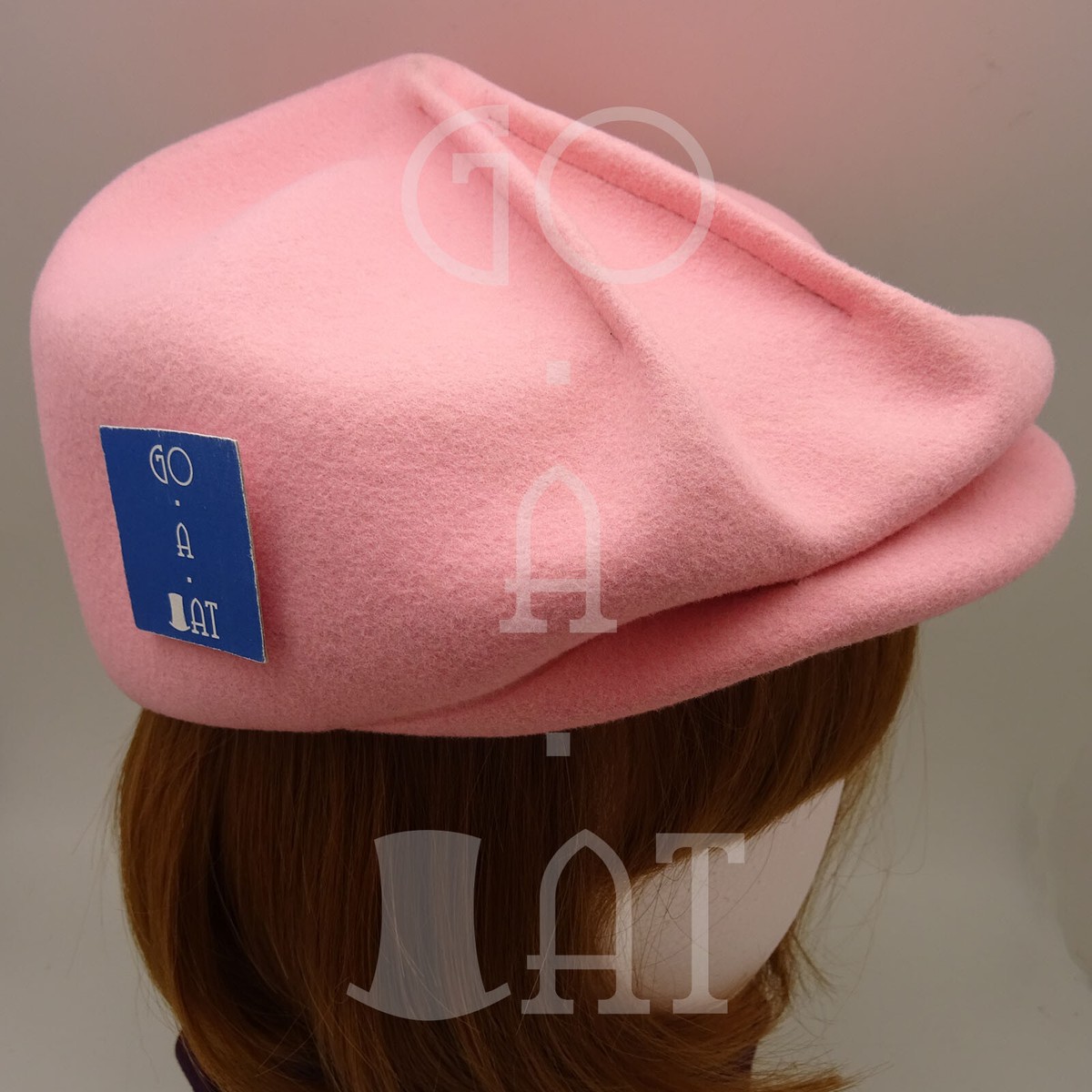 FASHION Wool Felt Men Newsboy Cap Ivy Ascot Hat Gatsby Cabbie