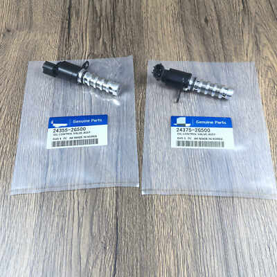 NEW Intake＆Exhaust 2PC VVT Variable Valve Timing For Santa Sorento Forte