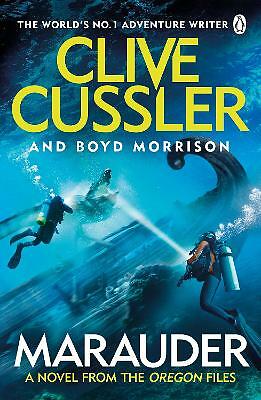 Marauder by Boyd Morrison, Clive Cussler (Paperback, 2021)