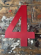 Optimist Sailing Dinghy 230mm Sail Number 4