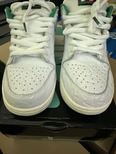 Nike Ben-G x Dunk SB Low 'Lucid Green' CU3846-100 - Imagen 5 de 9