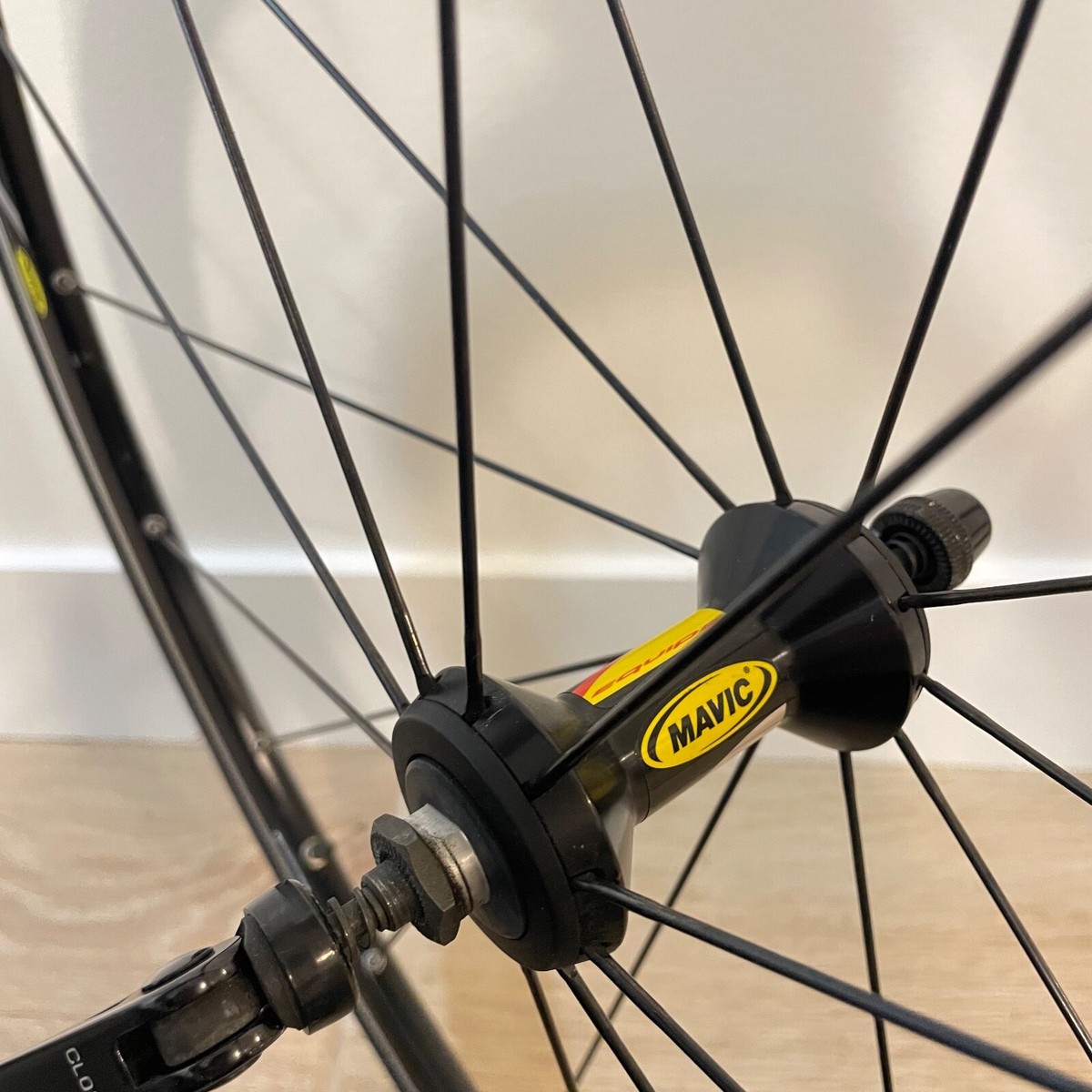 Mavic KSYRIUM Equipe Wheelset 700c Rim Brake QR | eBay