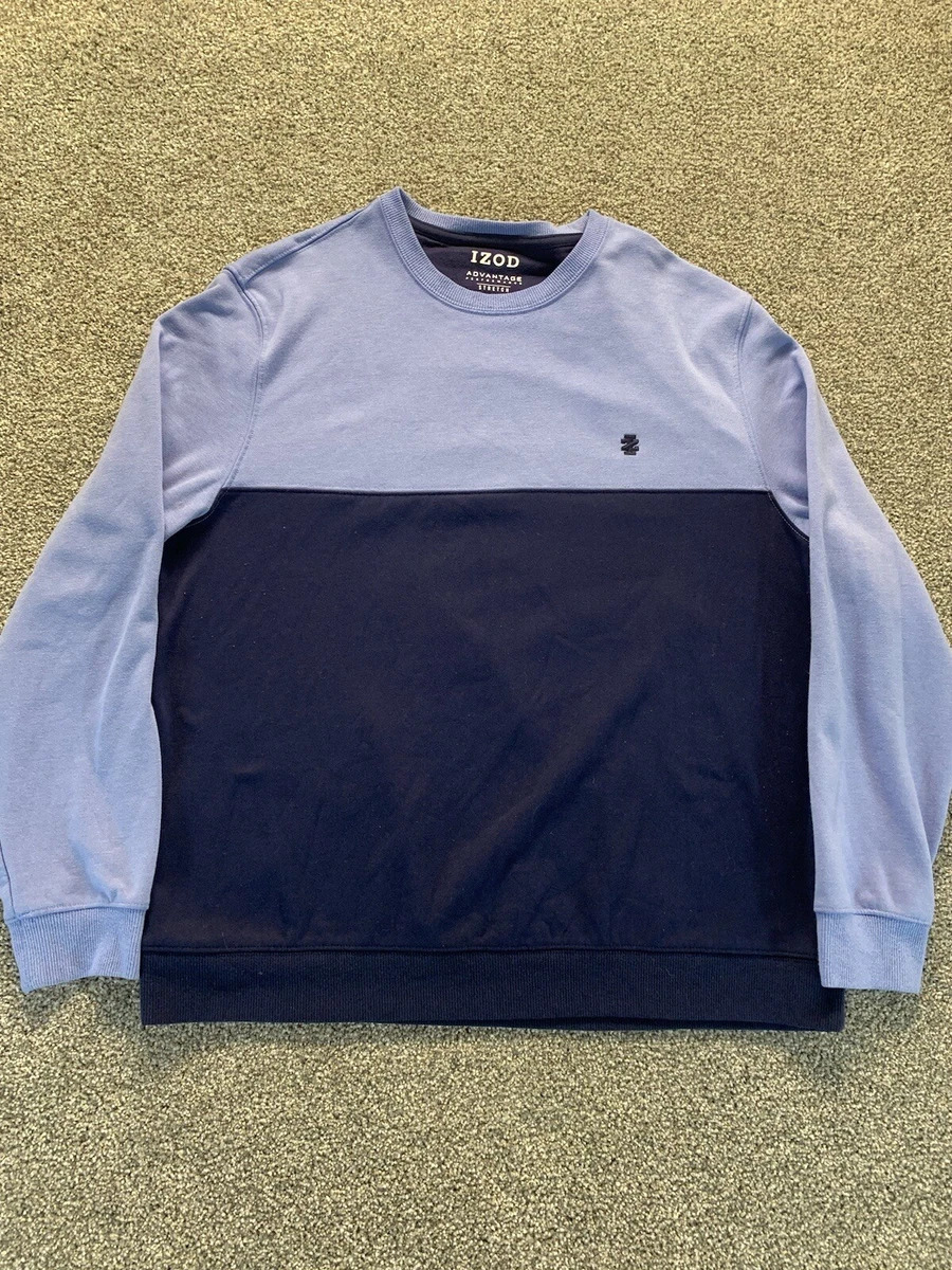 Izod advantage performance sweatshirt clearance