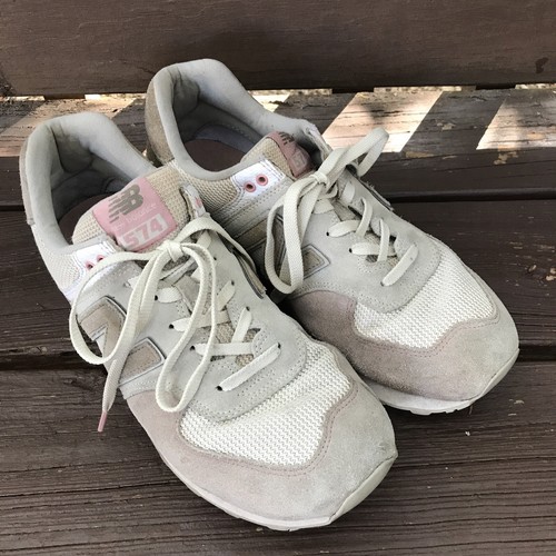 New Balance 574 ML574TIR Pink Gray 