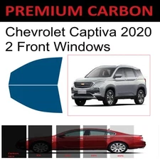 Premium Carbon Window Tint fits Chevrolet Captiva 2020 precut tint 2F