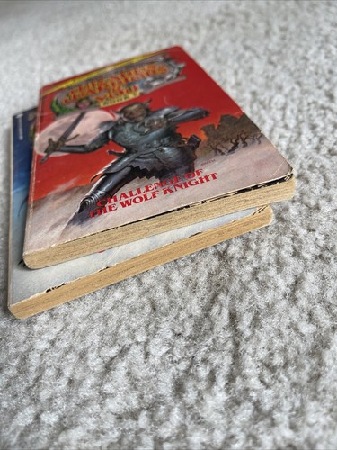 Wizards, Warriors and You Ghost Knights & Challenof Camelot by David A. Kraft... - Picture 8 of 8