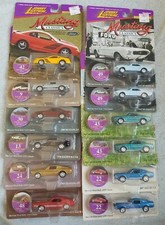 231-03 Johnny Lightning Mustang Classics Set of 12 1997 New Sealed 1:64