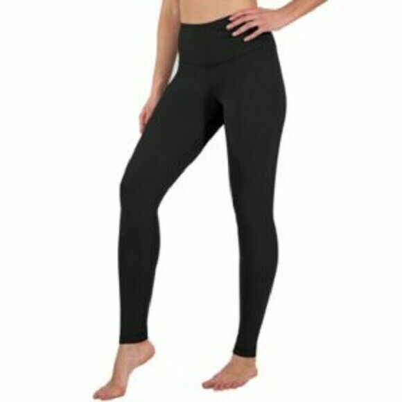 Yogalicious High Waist Nude Tech Black 