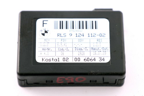 Sensor de luz de lluvia BMW E81 E82 E87 E90 E91 E92 Mini Cooper R55 R56 R60 9124112 - Imagen 2 de 12