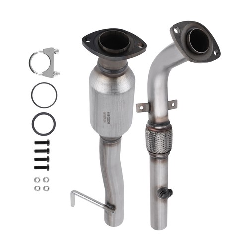 Catalytic Converter Flex Pipe w/Gaskets Direct Fit For 2007-2011 Toyota Camry - Bild 5 von 11