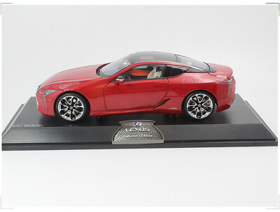 1/18 レクサス LEXUS LC500h レッド 1/18 Lexus LC 500h Sports Racing car Red Diecast Car Model