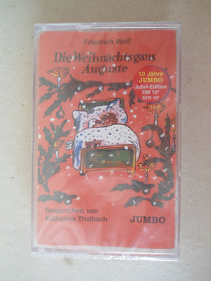 XXXX Die Weihnachtsgans Auguste , Jumbo , NEU , 