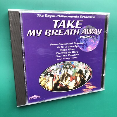 TAKE MY BREATH AWAY Vol.3 Soundtracks CD RPO Casablanca Wizard Oz Calamity Jane