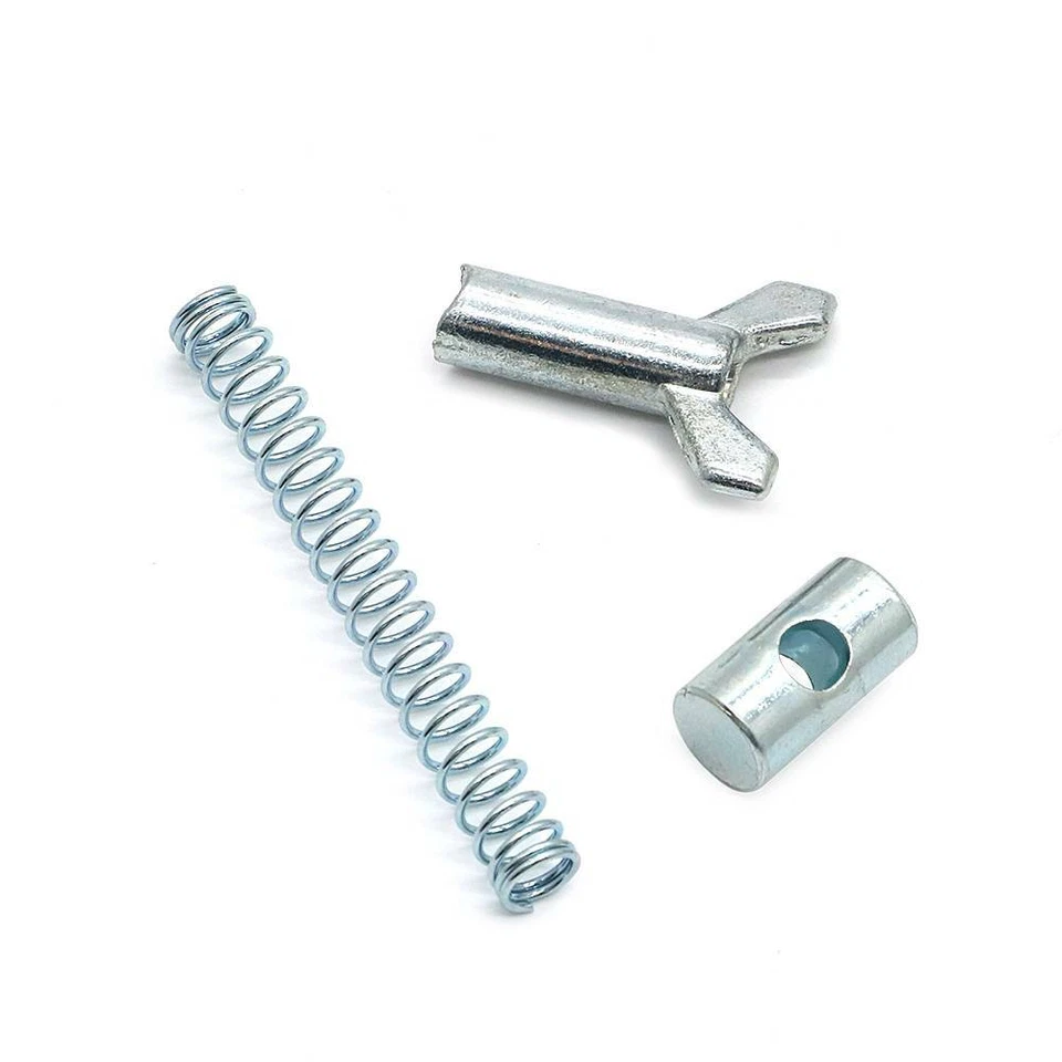 Rear Brake Cable Wing Nut Adjuster,Arm Joint & Spring RANCHER 350-420 For Honda - Image 3 of 4