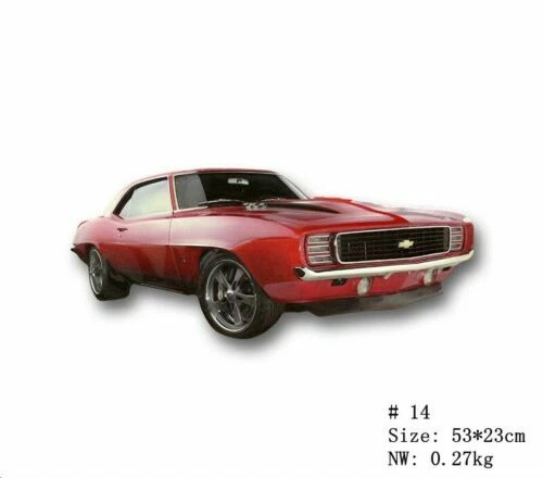 Garage Hanging Iron Home Décor Plaques & Signs