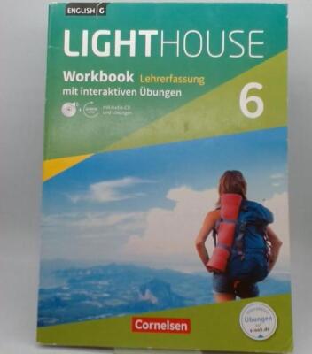 English G LIGHTHOUSE 6  Workbook Lehrerfassung  Lösungen