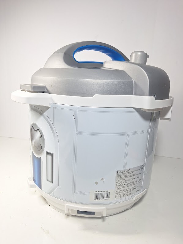 Star Wars Special Edition R2-D2 Stainless Steel Instant Pot