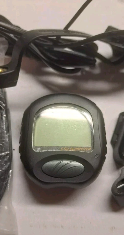 Echowell Echo F2 Wired Bike Speedometer Speedo Cycle Computer Cyclocomputer - Image 2 of 4