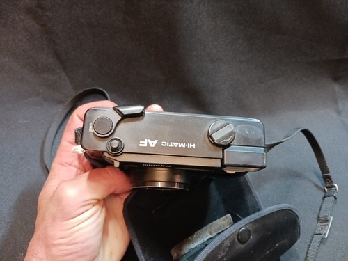 【 Near MINT w/Cover 】Minolta Hi-Matic AF 35mm Point & Shoot Film Camera - Picture 3 of 7