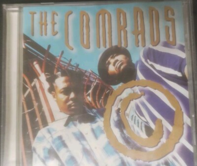 The Comrads ''Self-Titled'' CD (Clean/Edited Version) (1997), feat: Ice Cube, WC ^