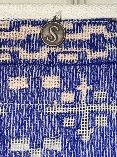 Soft Surroundings Label Noir Made in India Embroidered Tunic Size Large - Picture 4 of 8