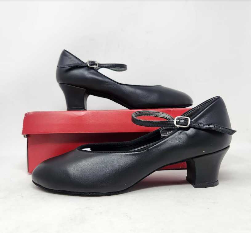 Capezio Jazz Shoes Shoes Size Capezio Women's Jr. Footlight Character Shoe, Black,9.5 M US | Ballet & Dance Toddler Ballet Shoes Amazon Essentials  Women's Mary Jane Ballet Flat Capezio Women's Student Footlight Character Shoe,Black,5 M US