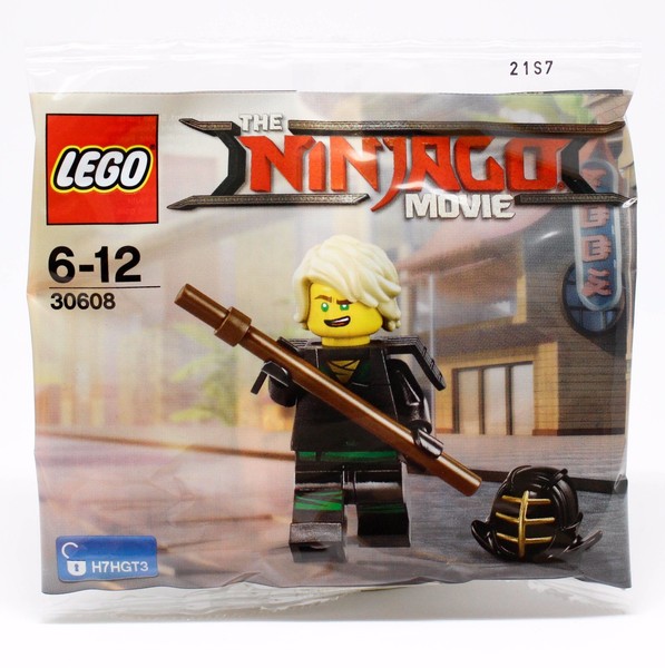 LEGO NINJAGO THE MOVIE LA PELICULA NINJA LLOYD 30608 H7HGT3 NUEVO