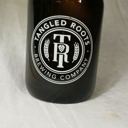 Tangled Roots 64 Oz Beer Jug Glass Empty - Bild 2 von 9