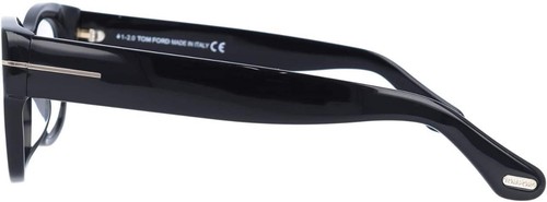 TOM FORD Eyeglasses TF 5040 B 001 Black Blue block lens Glasses Frames 52-20-140 - Picture 3 of 5