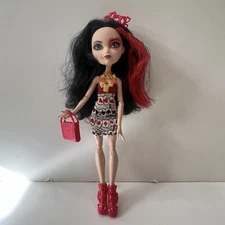 Mattle Ever After High Doll Lizzie Hearts Book Party 2012 Complete