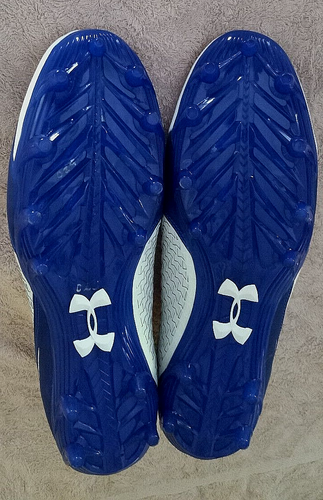 Under Armour Nitro Clutch Fit football cleats Size 16 - Picture 8 of 9