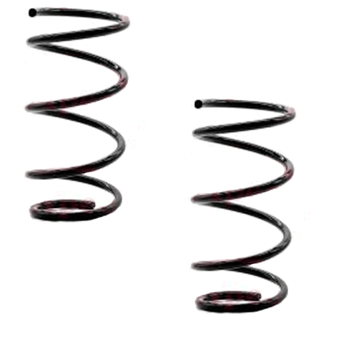 FOR BMW 5 E60 525d 530d 535d M SPORT 2X SUSPENSION FRONT COIL SPRINGS PAIR OF 2 - Picture 2 of 5