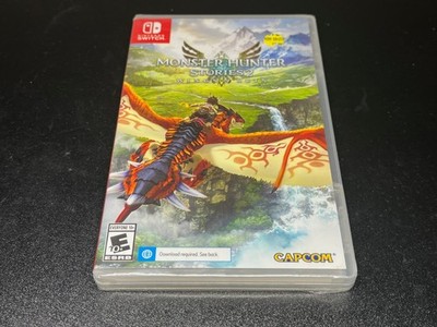 Monster Hunter Stories 2: Wings of Ruin (Nintendo Switch)  Fast Shipping 
