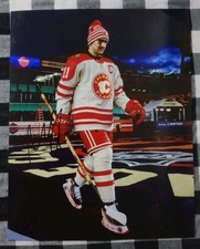 Mikael Backlund Signed 8x10 Photo Calgary Flames 