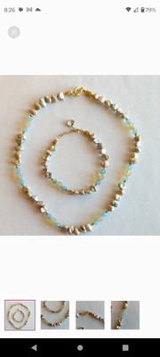 Kashi Freshwater Tahitian Pearls Set