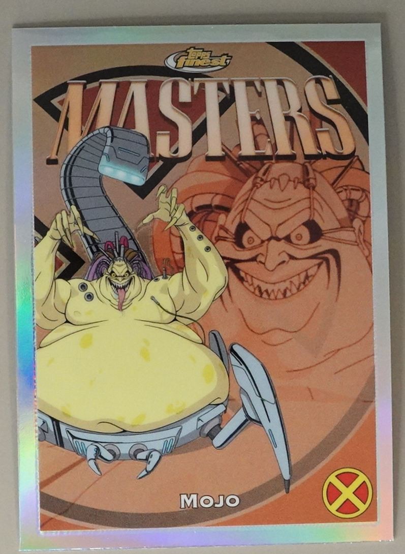 Mojo 2025 Topps Finest X-Men '97 Refractor Common #35