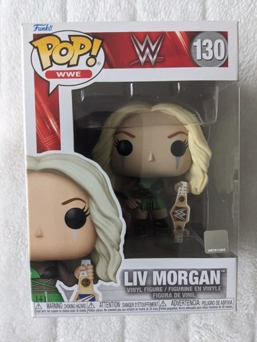 Funko Pop! WWE Liv Morgan #130 + Pop Protector