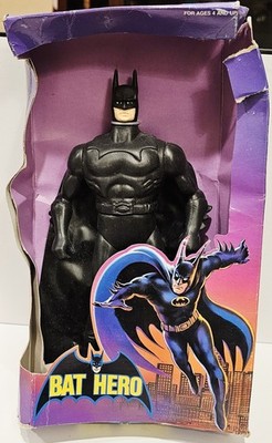 RARE BAT HERO BOOTLEG ACTION FIGURE 