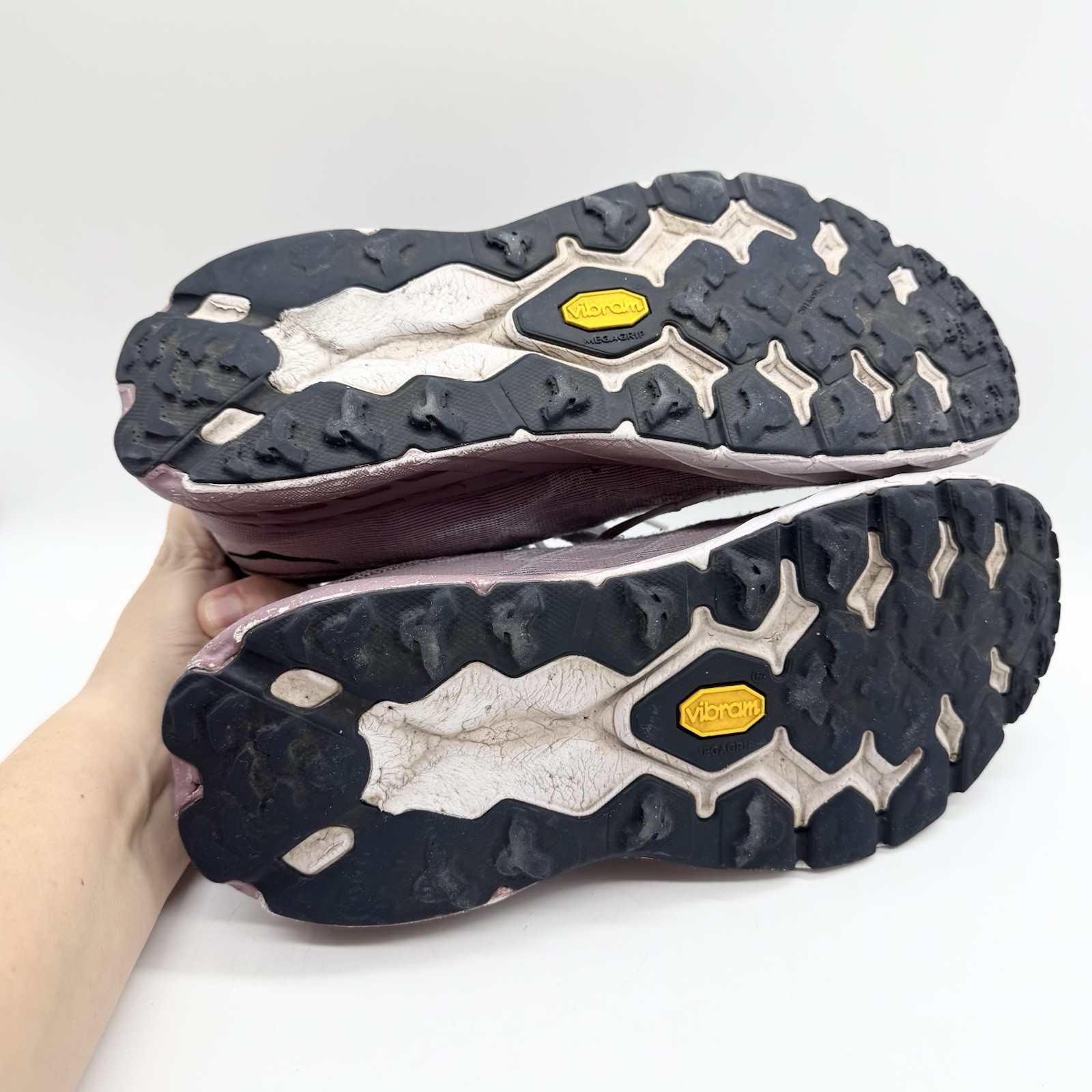 Hoka One One Womens Speedgoat 5 In Elderberry Lilac Marble Sz 9B Comfort Running thumbnail 9