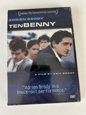 Ten Benny DVD 1999 Adrien Brody Frank Vincent Lisa Roberts New Sealed
