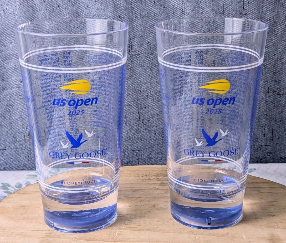 US Open Tennis Fan Glasses for sale | eBay