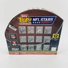 Funko Bitty Pop! NFL Stars Collector Set of 12 Figures Mahomes, Jackson +