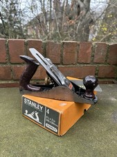 Vintage Stanley Bailey No4 Smoothing Plane - Type 19 - 1948 / 1961 - Boxed