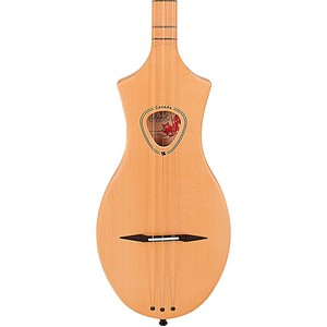 Seagull Merlin Spruce SG Dulcimer Guitar Natural LN