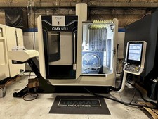 DMG Mori CMX 50U Used CNC 5-Axis Vertical Machining Center For Sale - 2017
