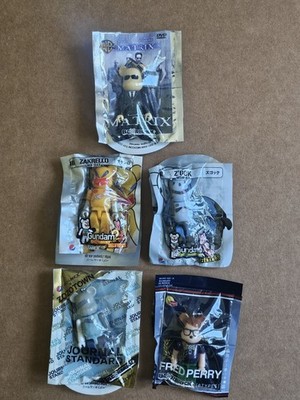 Bearbrick Medicom Toy 70% Lot Matrix Gundam  Pepsi Fred Perry Journal Standard