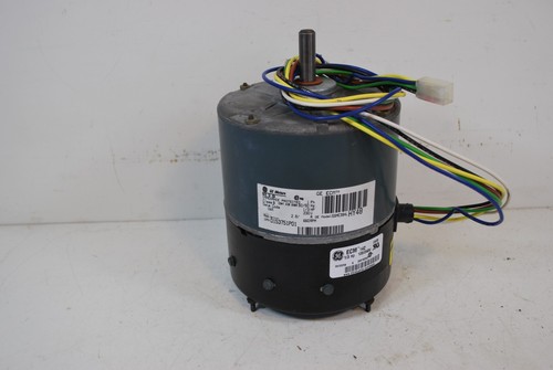 GE 5SME39HL HY48 ECM 142 Condenser Motor 1/3hp, 230V, 660rpm, Trane:D153751P01