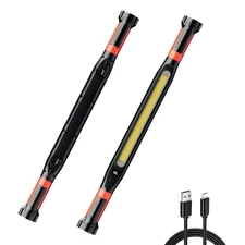 Work Light with Magnetic Base & Hooks, 3000LM Bright LED Hood Light, Recharge...