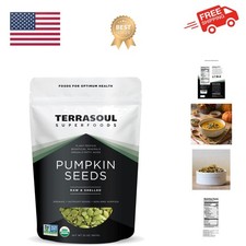 Organic Pumpkin Seeds, 2 Lbs - Quality, Shelled, Raw, Unsalted