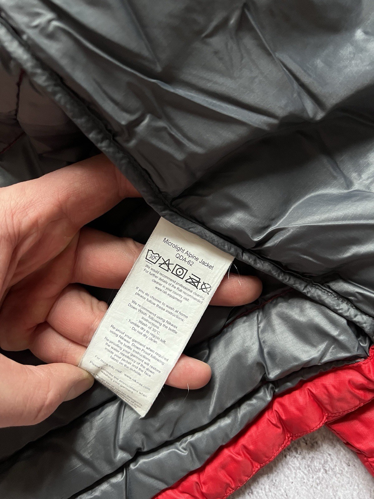 Rab Microlight Alpine Pertex Microlight Down Jack… - image 9